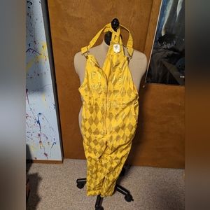 Birds of prey Harley Quinn overalls